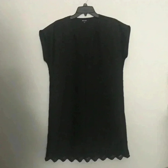 Madewell Short Casual Little Black Dress - Picture 2 of 5